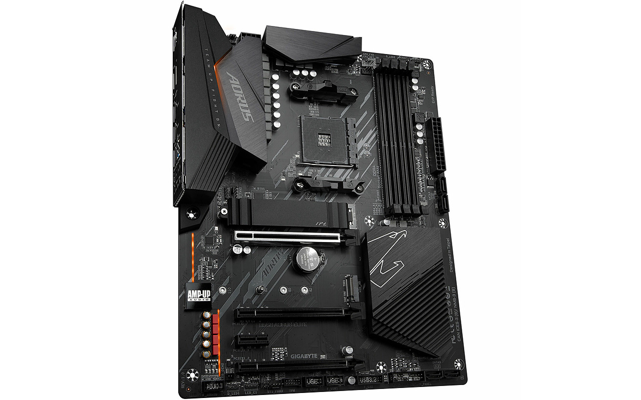 GIGABYTE B550 AORUS Elite AX ATX Socket AM4 AMD B550