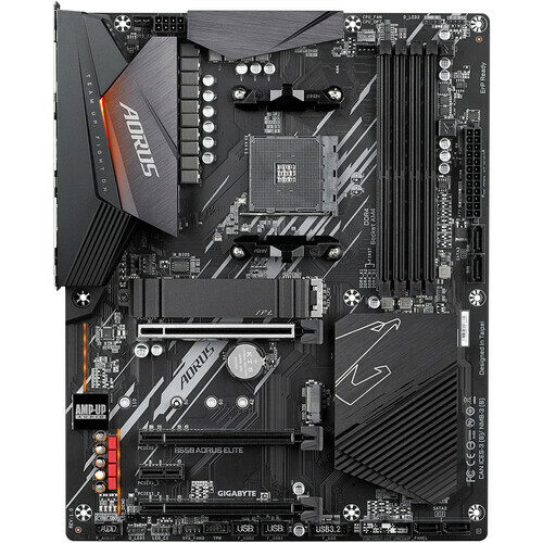 GIGABYTE B550 AORUS Elite AX ATX Socket AM4 AMD B550