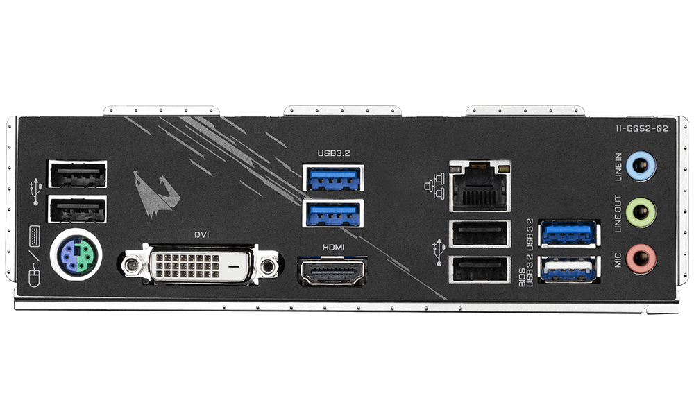 GIGABYTE B550M AORUS ELITE mATX Socket AM4