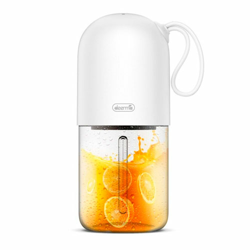 Xiaomi Mijia Deerma Portable Mini Fruit Juicer Mixer / White