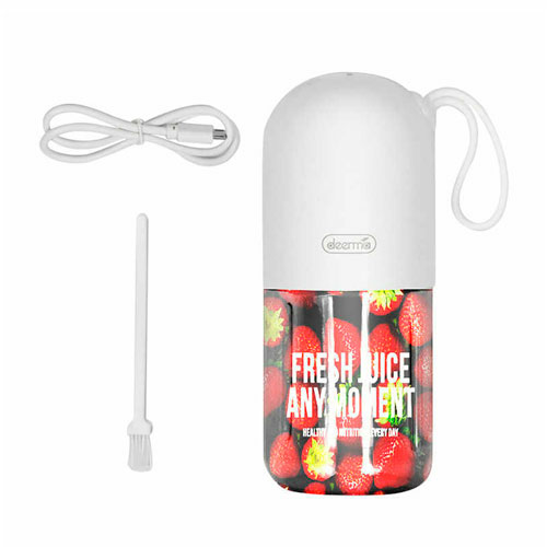 Xiaomi Mijia Deerma Portable Mini Fruit Juicer Mixer / White