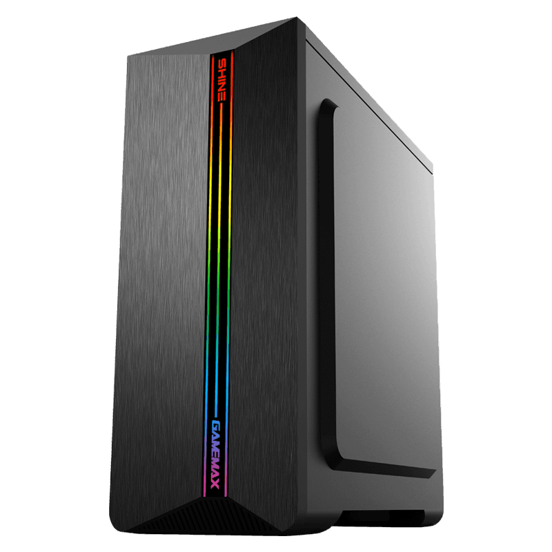 GameMax Shine Case ATX / Black
