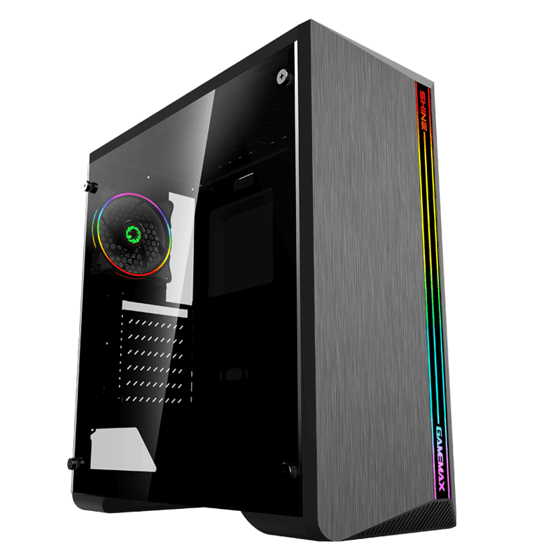 GameMax Shine Case ATX / Black