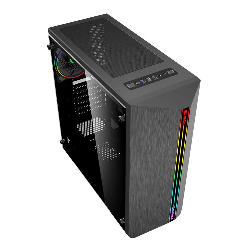 GameMax Shine Case ATX / Black