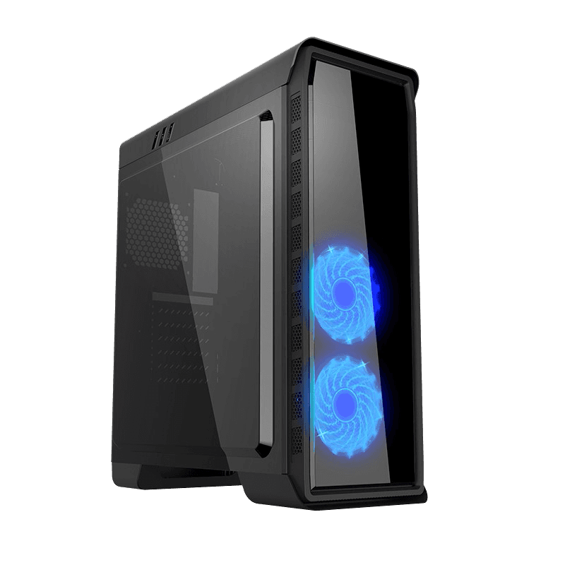 GameMax Elysium Case ATX / Black