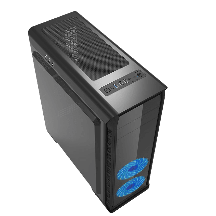 GameMax Elysium Case ATX / Black