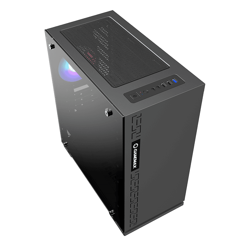 GameMax Dark Ranger Case mATX / Black