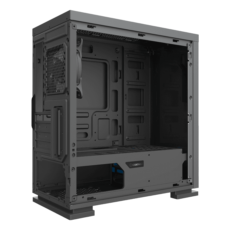 GameMax Dark Ranger Case mATX / Black