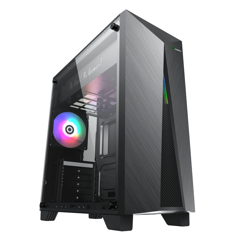 GameMax Nova N6 Case ATX / Black