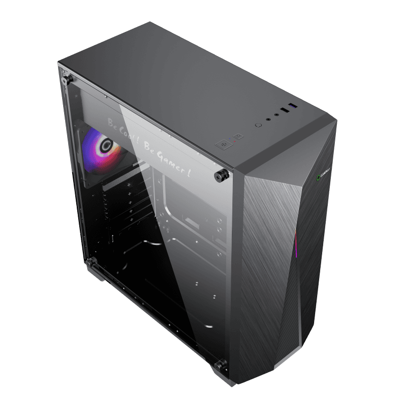 GameMax Nova N6 Case ATX / Black