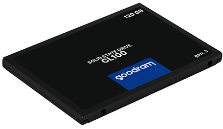 GOODRAM CL100 SSDPR-CL100-120-G3 2.5" SSD 120GB / Black