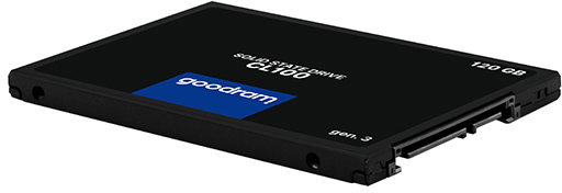 GOODRAM CL100 SSDPR-CL100-120-G3 2.5" SSD 120GB / Black