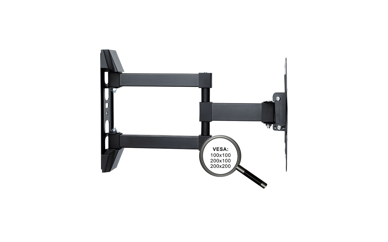 PureMounts PM- FM12-200 / Black