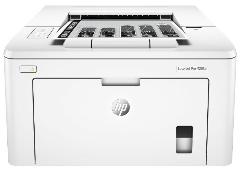 HP LaserJet Pro M203dn / A4 / White
