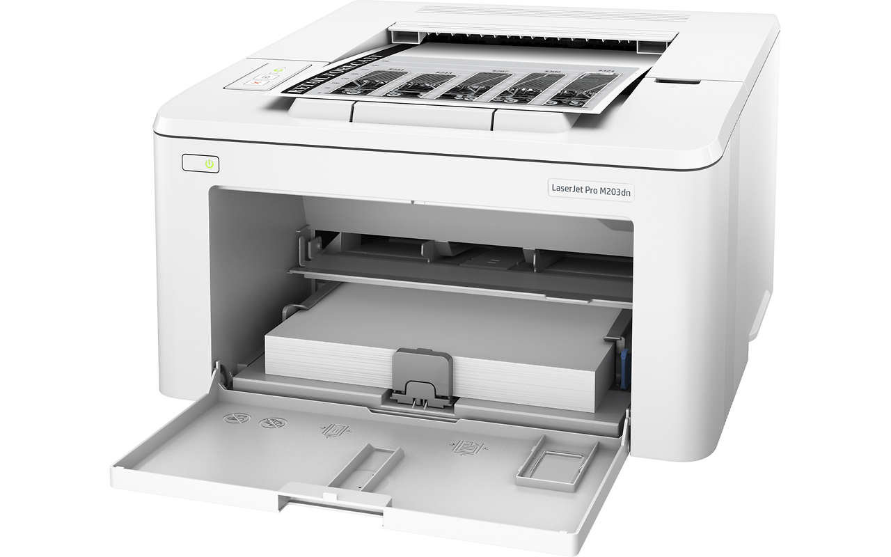 HP LaserJet Pro M203dn / A4 / White