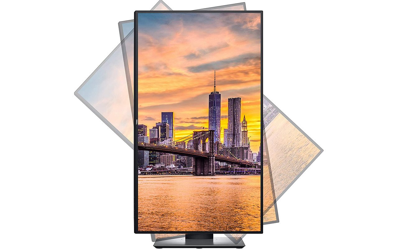 DELL UltraSharp U2720Q / 27.0" IPS 4K Borderless / Black