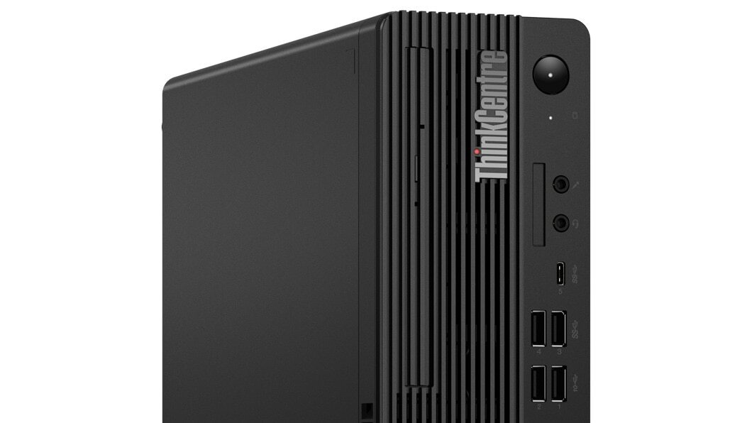 Lenovo ThinkCentre M70s SFF / Intel Core i3-10100 / 8GB RAM / 256GB SSD + 1.0TB HDD / Black