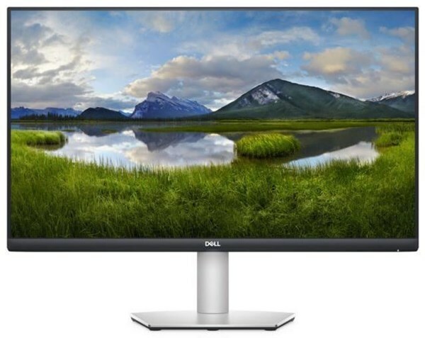 DELL S2721QS / 27 IPS 4K Borderless / Silver