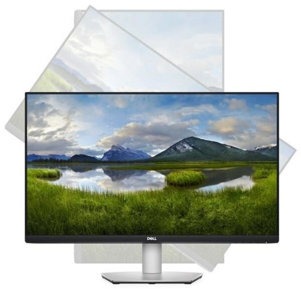 DELL S2721QS / 27 IPS 4K Borderless / Silver