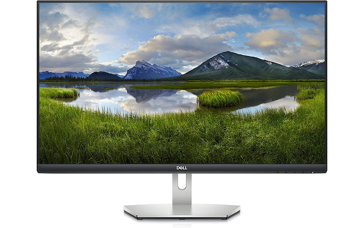 DELL S2721D / 27.0" 2560x1440 IPS / Speakers / Silver
