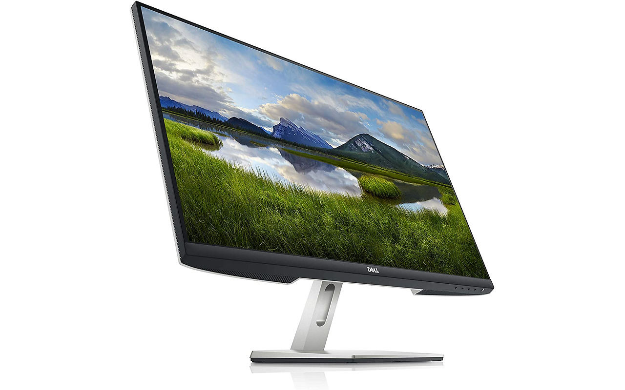 DELL S2721D / 27.0" 2560x1440 IPS / Speakers / Silver
