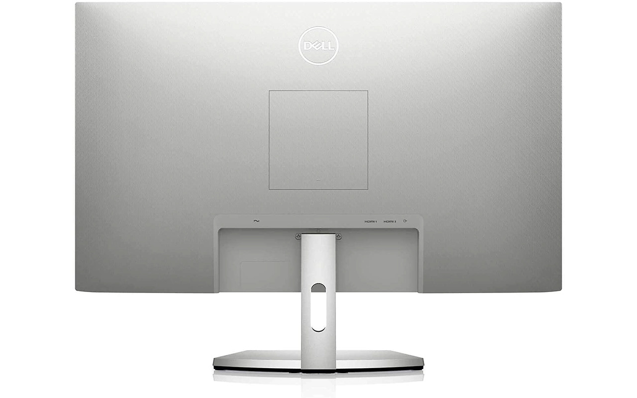 DELL S2721H / 27.0" FullHD IPS BorderIess / Speakers / Silver