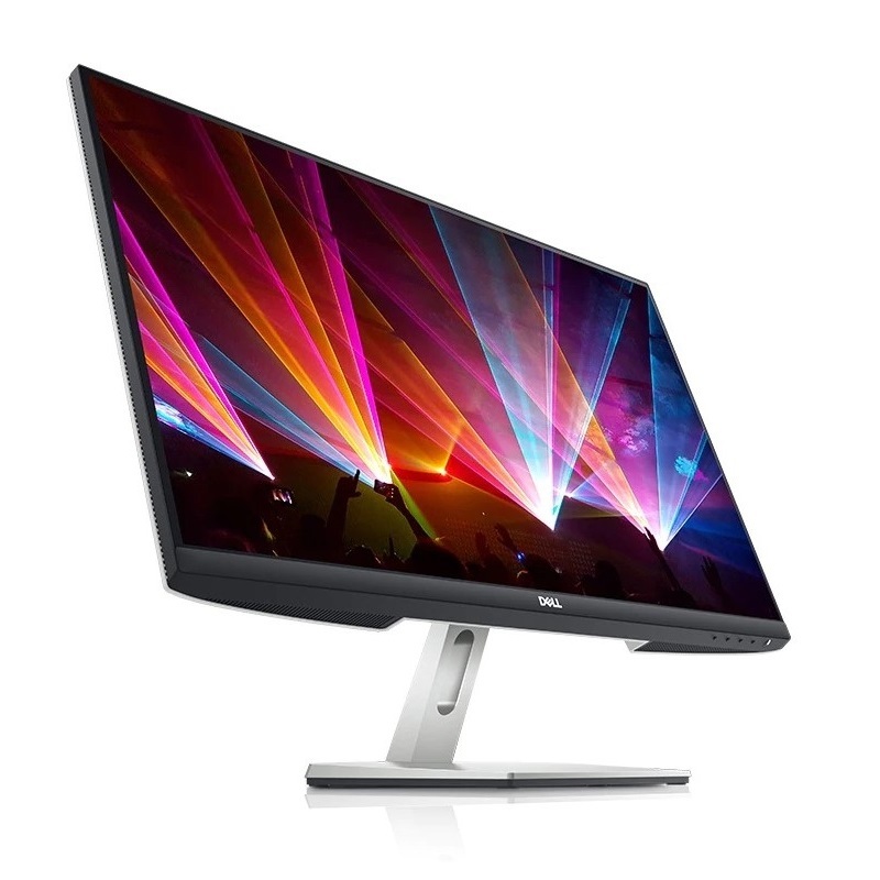 DELL S2721H / 27.0" FullHD IPS BorderIess / Speakers / Silver
