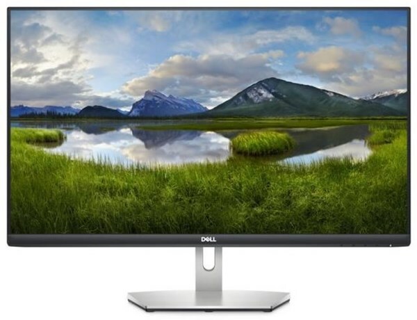 DELL S2721H / 27.0" FullHD IPS BorderIess / Speakers / Silver
