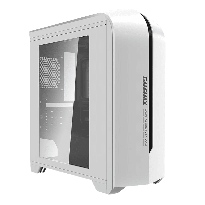 GameMax Centauri Case mATX / White