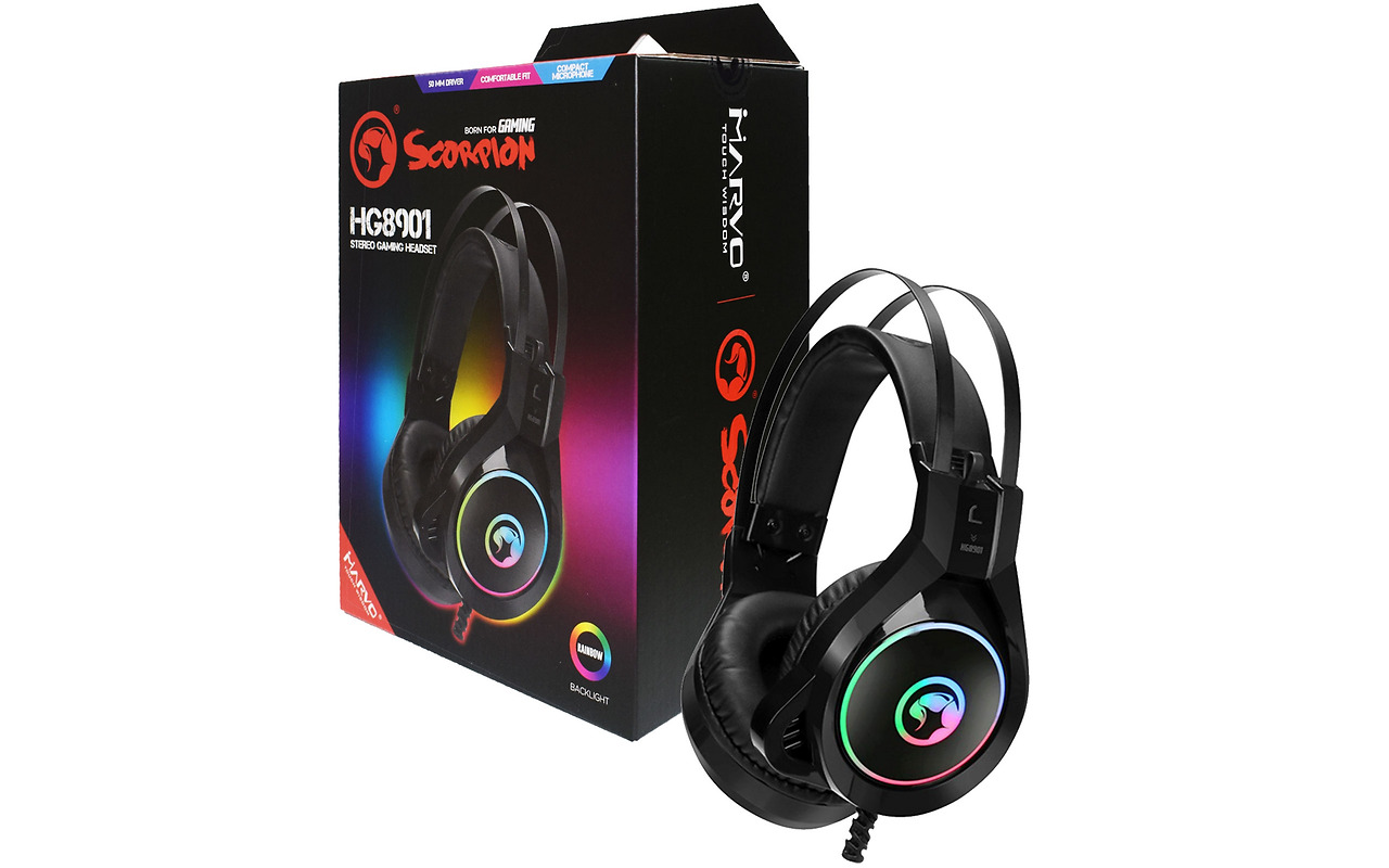 MARVO HG8901 / Black