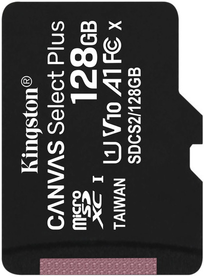 Kingston Canvas Select Plus SDCS2/128GBSP 128GB microSDHC /