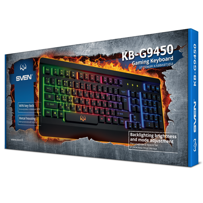 Sven KB-G9450 / Black