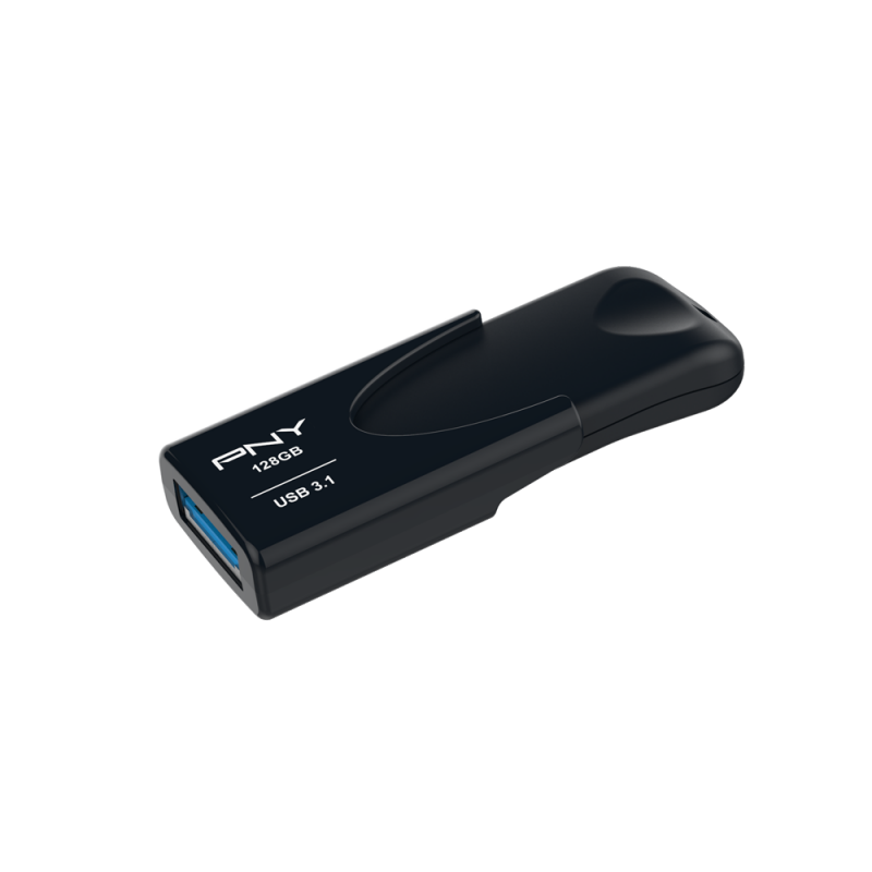 PNY Attache 4 FD128ATT431KK-EF 128GB USB 3.1 / Black