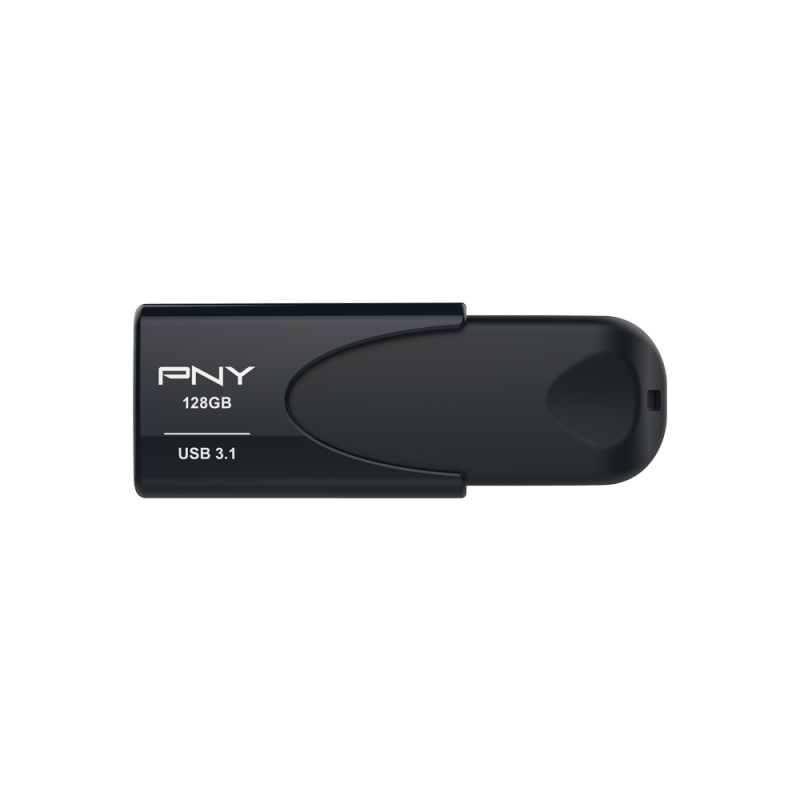 PNY Attache 4 FD128ATT431KK-EF 128GB USB 3.1 / Black