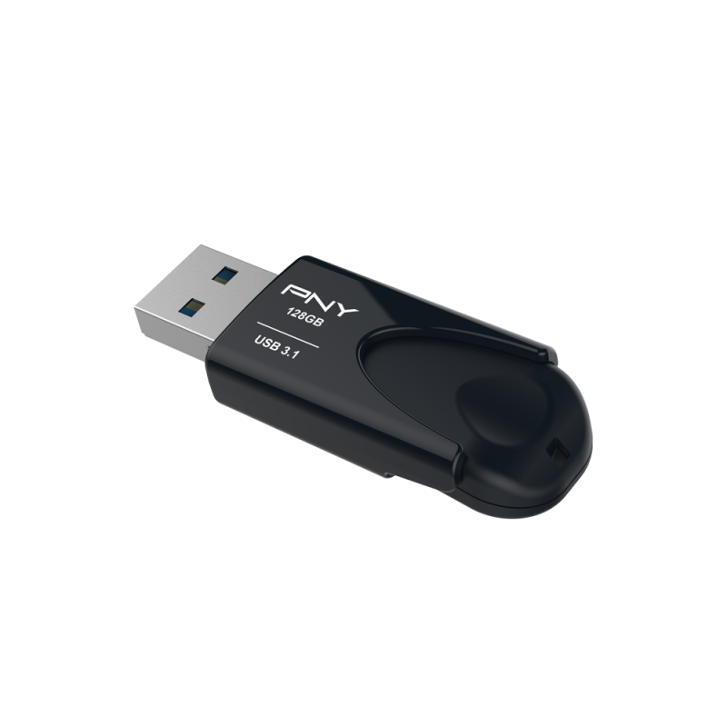 PNY Attache 4 FD128ATT431KK-EF 128GB USB 3.1 / Black