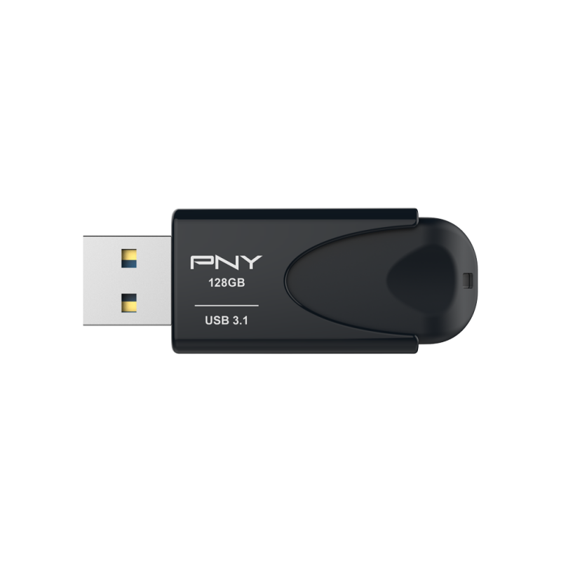 PNY Attache 4 FD128ATT431KK-EF 128GB USB 3.1 / Black