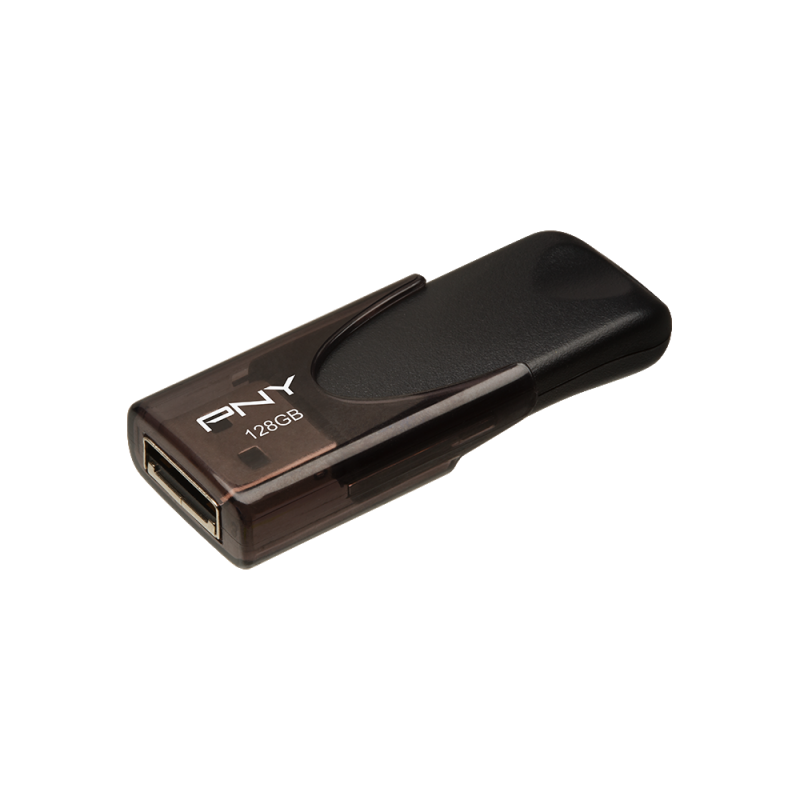 PNY Attache 4 FD128ATT4-EF 128GB USB 2.0 / Black
