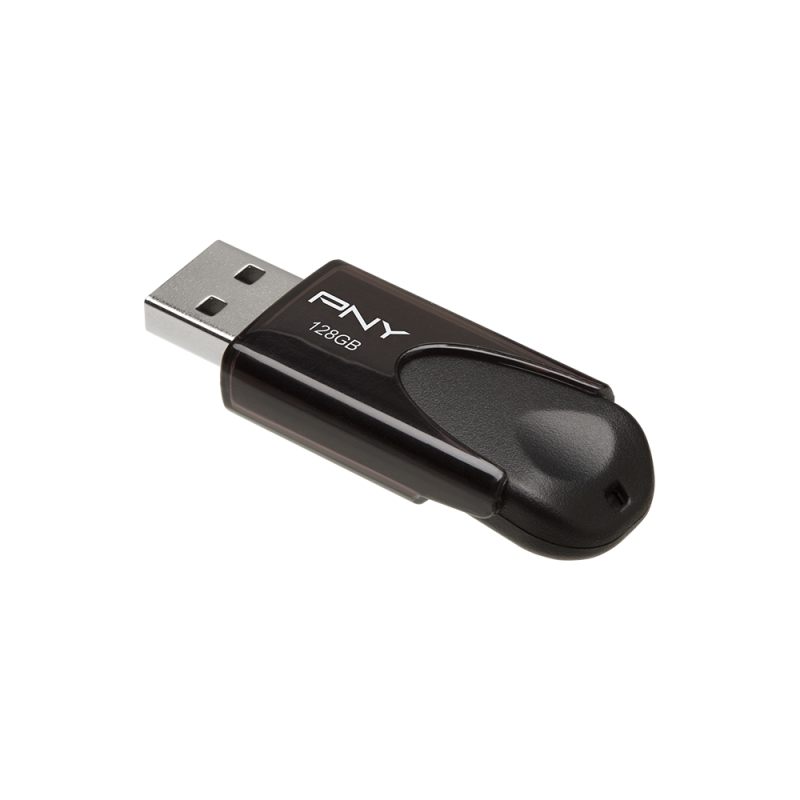 PNY Attache 4 FD128ATT4-EF 128GB USB 2.0 / Black