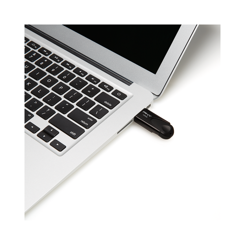PNY Attache 4 FD128ATT4-EF 128GB USB 2.0 / Black