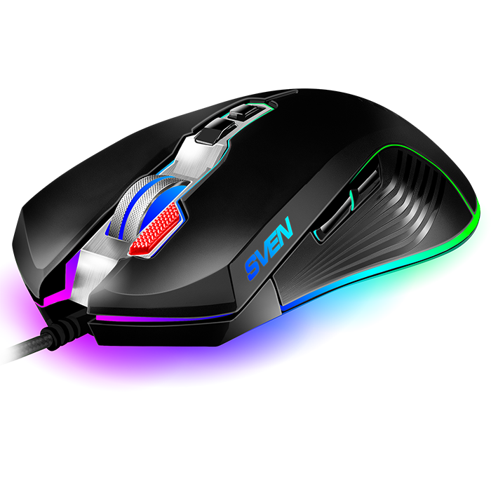 Sven RX-G850 RGB Gaming / Black