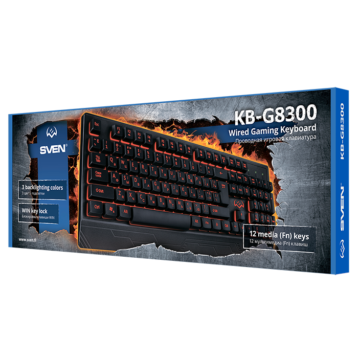Sven KB-G8300 / Black