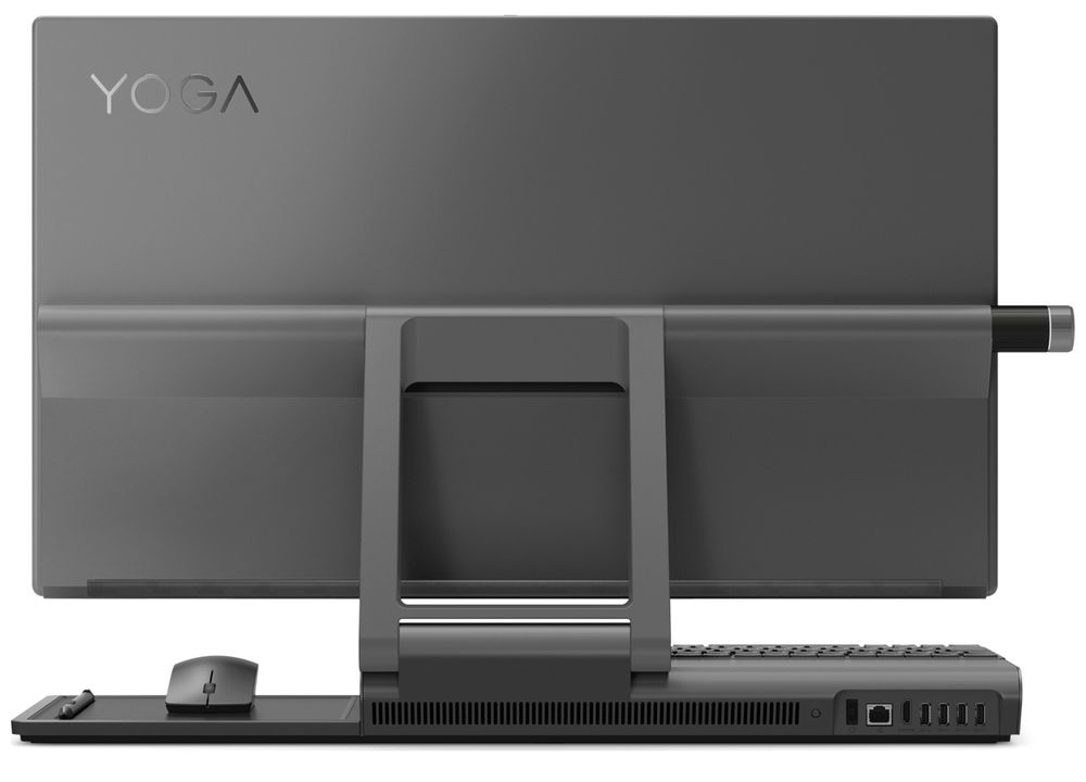 Lenovo Yoga A940-27ICB / 27" UHD IPS Touch / Intel Core i7-9700 / 32GB DDR4 / 512GB SSD + 2.0TB HDD / AMD Radeon RX 560 4GB GDDR5 / Windows 10 PRO / Grey