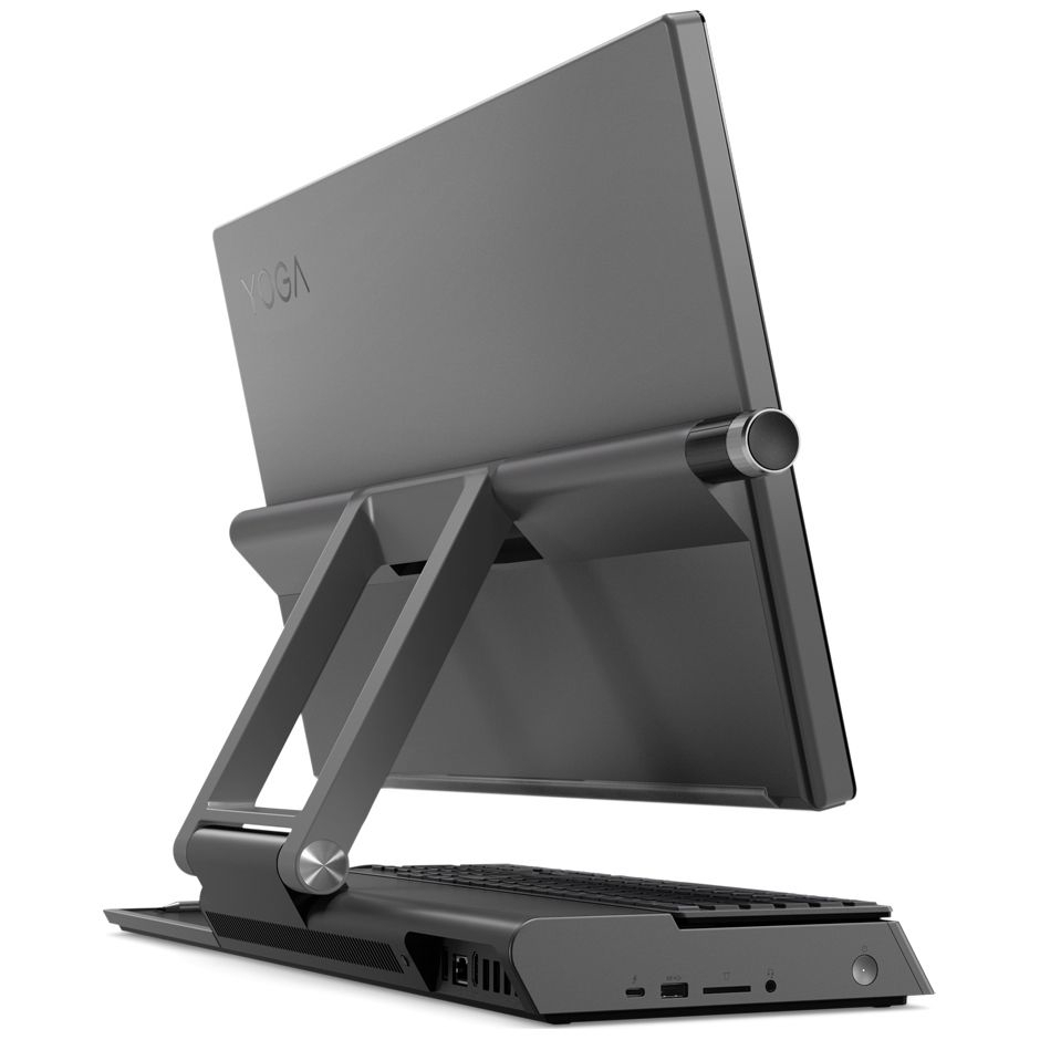 Lenovo Yoga A940-27ICB / 27" UHD IPS Touch / Intel Core i7-9700 / 32GB DDR4 / 512GB SSD + 2.0TB HDD / AMD Radeon RX 560 4GB GDDR5 / Windows 10 PRO / Grey