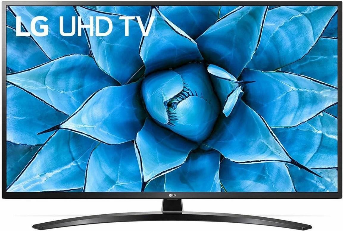 LG 55UN74006LA / 55" IPS 4K UHD SMART TV WebOS 5.0 / Black