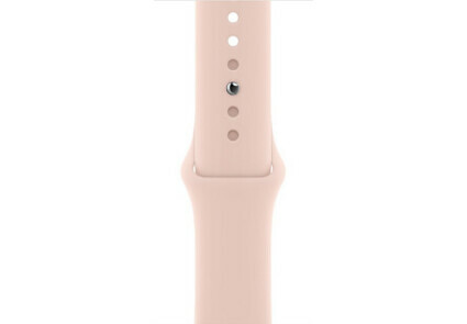 Apple Watch Series 6 GPS 44mm Gold Aluminum Case with Pink Sand Sport Band / Pink