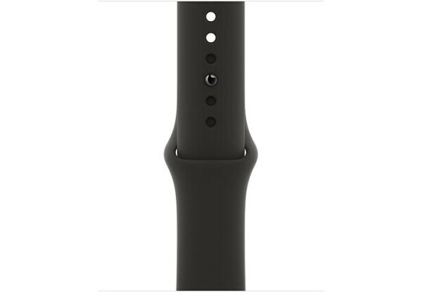 Apple Watch Series 6 GPS 44mm Space Gray Aluminum Case with Black Sport Band / Black
