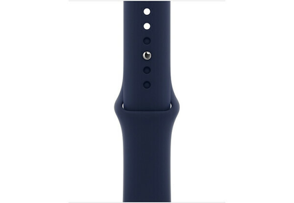 Apple Watch Series 6 GPS 40mm Blue Aluminum Case with Deep Navy Sport Band / Blue