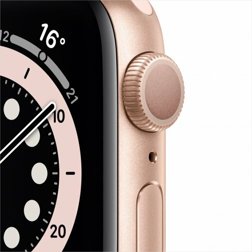 Apple Watch Series 6 GPS 40mm Gold Aluminum Case with Pink Sand Sport Band / Pink