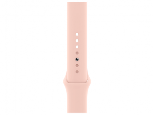 Apple Watch Series 6 GPS 40mm Gold Aluminum Case with Pink Sand Sport Band / Pink