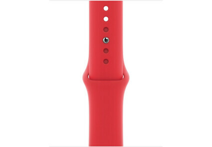 Apple Watch Series 6 GPS 40mm Red Aluminum Case with Red Sport Band / Red